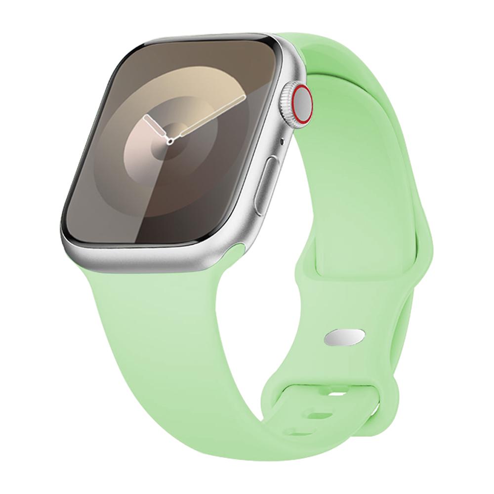 Band for apple watch strap 44mm 40mm 45mm 49mm 41mm 42mm silicone correas bracelet iwatch series 6 7 8 9 ultra 2 se 3 10 11 46mm