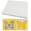 New Brothread Stabilizing Sheets for Machine 25cm X 30cm 100 Sheets Medium Weight 50g Fits X Embroidery Hoops For Machine Embroidery and Sewing
