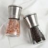 Kitchen Supplies Grinder Stainless Steel Salt And Pepper Grinder Adjustable Ceramic Sea Salt Mill Kitchen Tools YA037