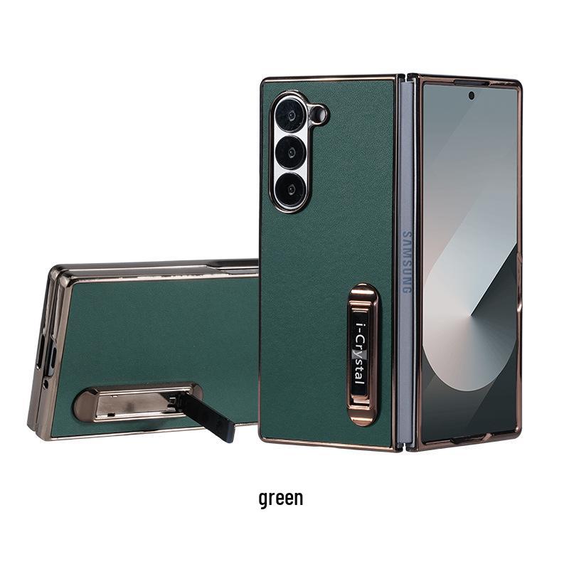 Electroplated Stand Case for Samsung Z-Fold7/Z-Flip7