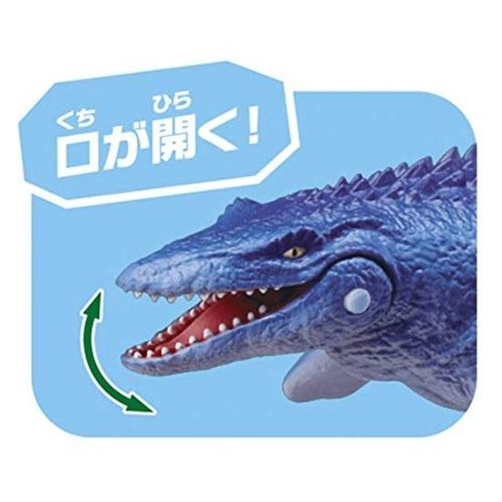 Takara Tomy Ania AL-07 Mosasaurus (Schwimmende Version.) Tier Dinosaurier Realistische Bewegliche Figur Spielzeug Ab 3 Jahren
