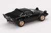 MINI GT 1/64 Lancia Stratos HF Stradale Nero (Black) (Left Hand Drive) Finished Product MGT00846-L
