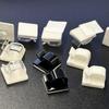 Self-Adhesive Cable Clip Holder - Plastic Wire Mount & Organizer