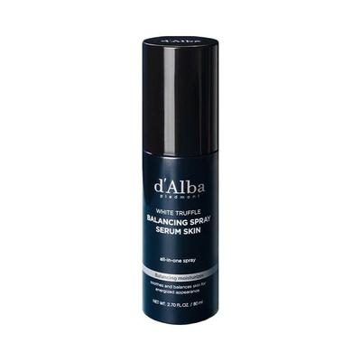 Męskie Serum w Sprayu Balansujące Skórę 80ml