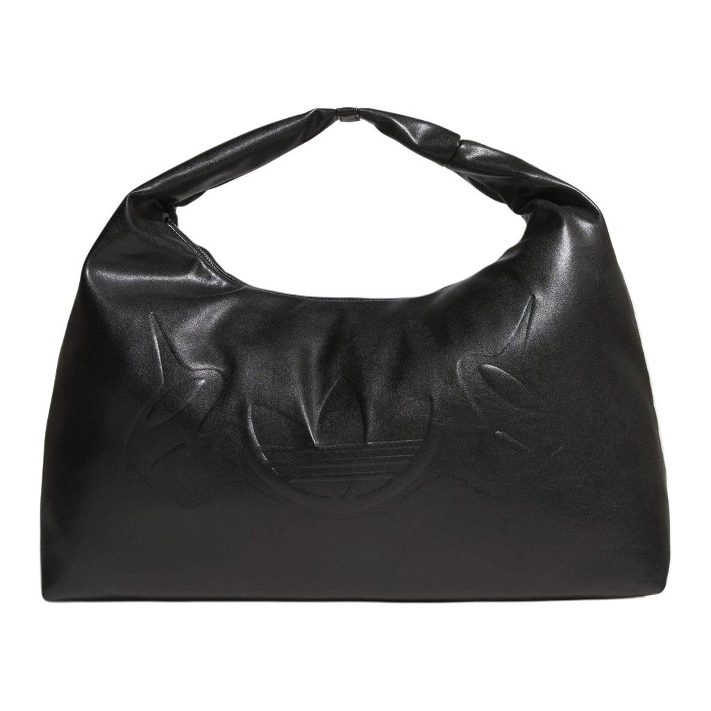 Adidas Originals Iconic Brand Print Fashion Sports Tote Bag Unisex Bags Black KA9274