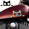 Car Sticker Motorcycle Surprise Cat Peeking Sticker Funny Vinyl Decals Waterproof Window Cute Decor Auto Accessories 12x5CM