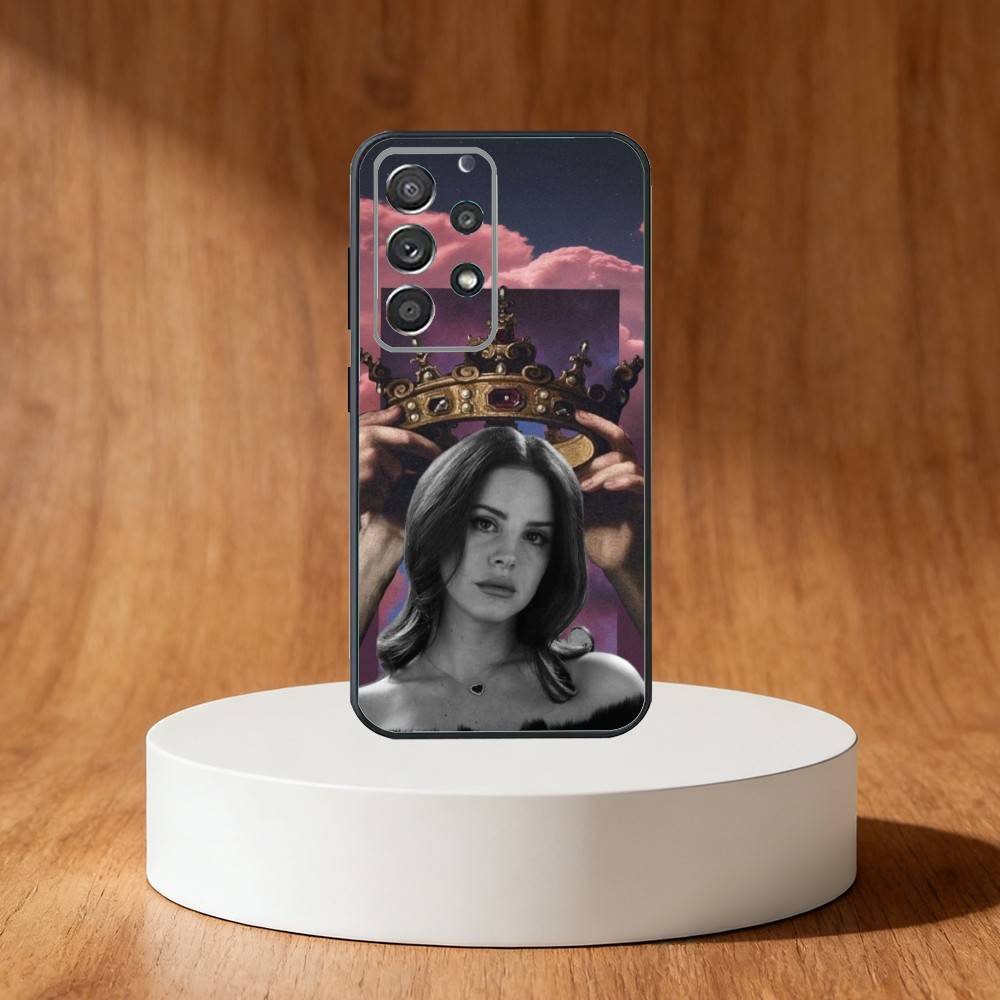 

Чехол для телефона L-Lana D-Del Rey для Samsung S25,S24,S21,S22,S23,S30,Ultra,S20,Plus,Fe,Note,10,9,5G Черная крышка Samsung S24fe
