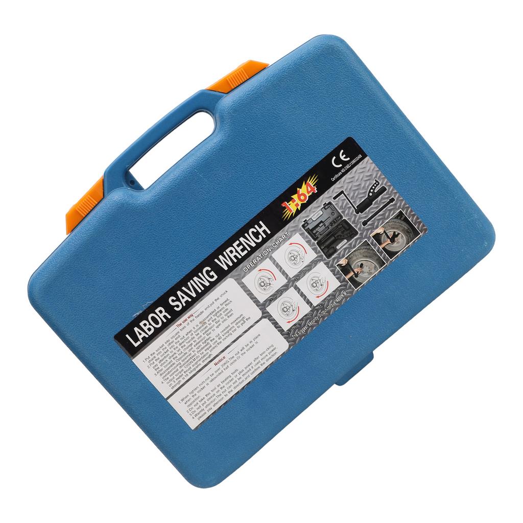Heavy Duty Torque Multiplier Wrench Set Labor Saving Alloy Steel 1 Inch Lug Nut Remover Wrench for Big Trucks