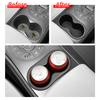 For BYD Seal 05 DM-i 2026 Center Console Water Cup Holder Storage Box Car Interior Drinks Accessories Black