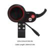 High Visibilities LCD Speed Controller Electric Bike Mountain Cycle Scooters Display Shockproofed Construction