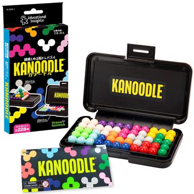 Learning Resources Kanoodle Brain Training Puzzle Game for Ages 7 and Up, Japanese Packaging, EI2978-J, Authentic
