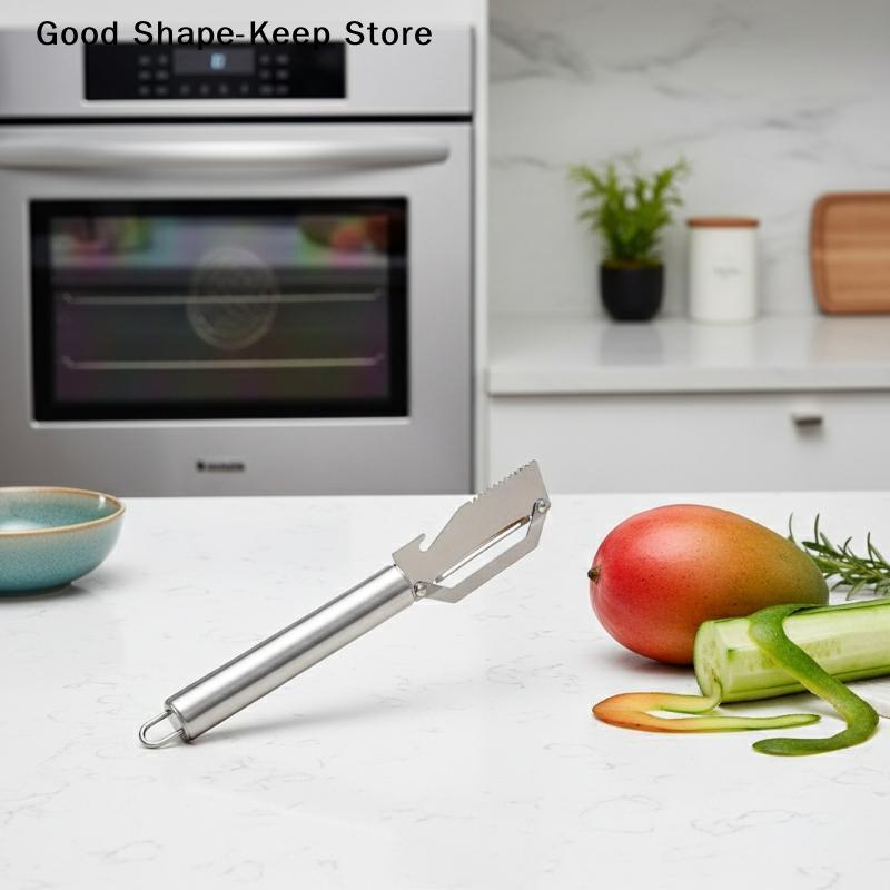 dailyUltra Sharp Vegetable Peeler Stainless Steel Multi Functional Blade Kitchen Tool for Easy Fruit Potato Carrot Peeling