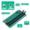 Tester gniazda pamięci DDR4 Szeroka kompatybilność Tester pamięci DDR4 Do naprawy komputerów Płyta adaptera do komputera