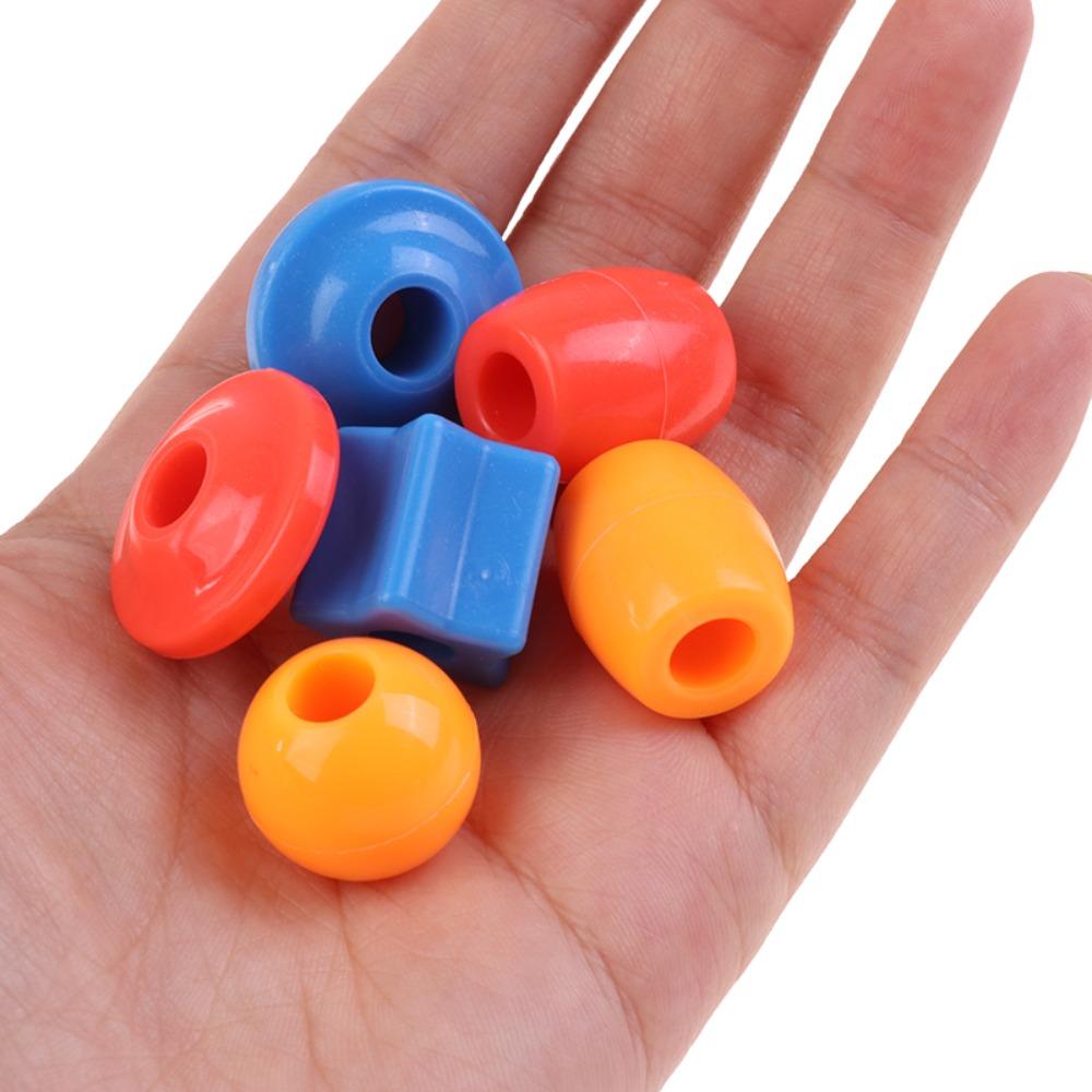 Crafts Lacing Beads Toy Training Toys Rainbow Lacing Beads Toys  Fine Motor Activities