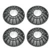 Nobby Hair Dryer High-Performance Filters, New Model, Black, Set of 4