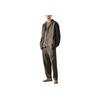 Uniqlo Oversized Shirt Jacket Men Jackets Olive 447336-56