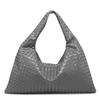 2026 Stylish Large Handmade Woven Tote Bag with Spacious Design – Perfect for Commuting and Shoulder Carrying