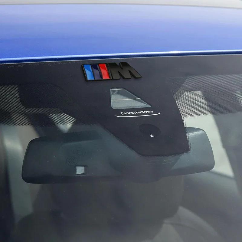 XYFHK1 Car 3D Rear Trunk Emblem Badge Logo Car Stickers BMW F10 F20 F30 E90 F80 F87 X1 X2 X3 X4 X5m X6m M2 M3 M4 M5 M6 Car Accessories