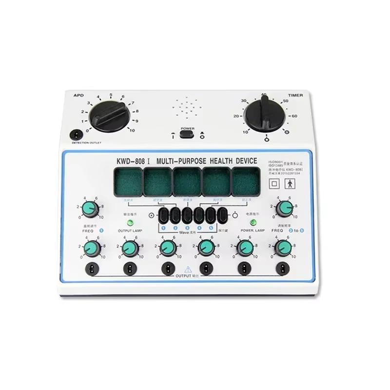Hot KWD-8081 Electronic Acupuncture Electrotherapy Instrument - 220V/DC 9V Electroacupuncture Tool for Daily Health Care