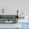 Classic Christian Catholic Resin Giraffe Statue Figurine for Office Table Car Home Decoration Modern