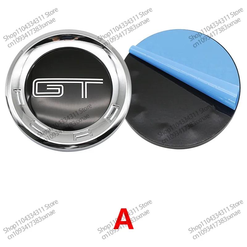 Car Sticker Ford 1Pcs Car Tail Emblem Trunk Badge Sticker GT logo For Ford Mustang 5.0 ROUSH SHELBY GT 500 Cobra LAGUNA SECA Tai