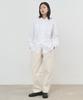 Wokeuwokeu Easy Work Pants (Ecru)
