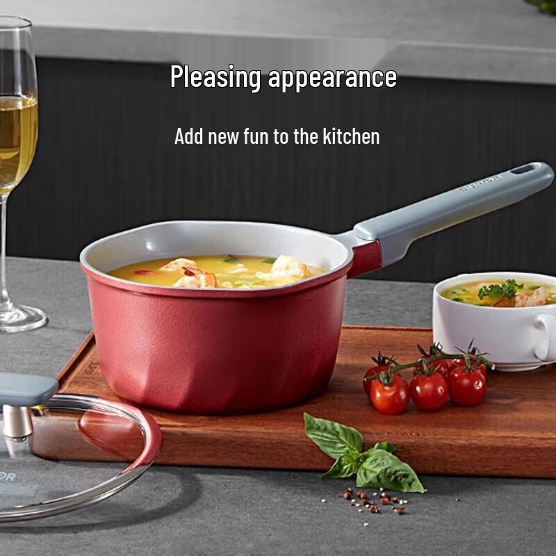 Supor Jingzhu Series Ceramic Coated Milk Pot 18cm