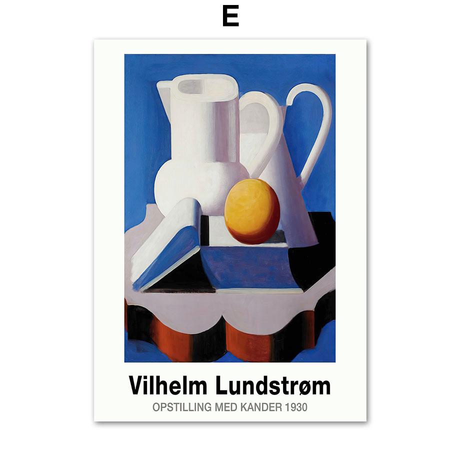 Abstract Picasso Matisse Van Gogh Japan Wall Art Prints Canvas Painting Eclectic Nordic Poster Wall Pictures Living Room Decor