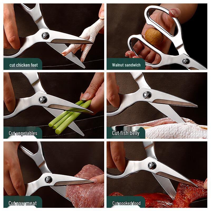 PLYS Stainless Steel Multi-purpose Kitchen Shears