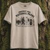 Camiseta Proteger Nuestros Parques Nacionales - Camiseta Gráfica de Criptido, Bigfoot, Mothman