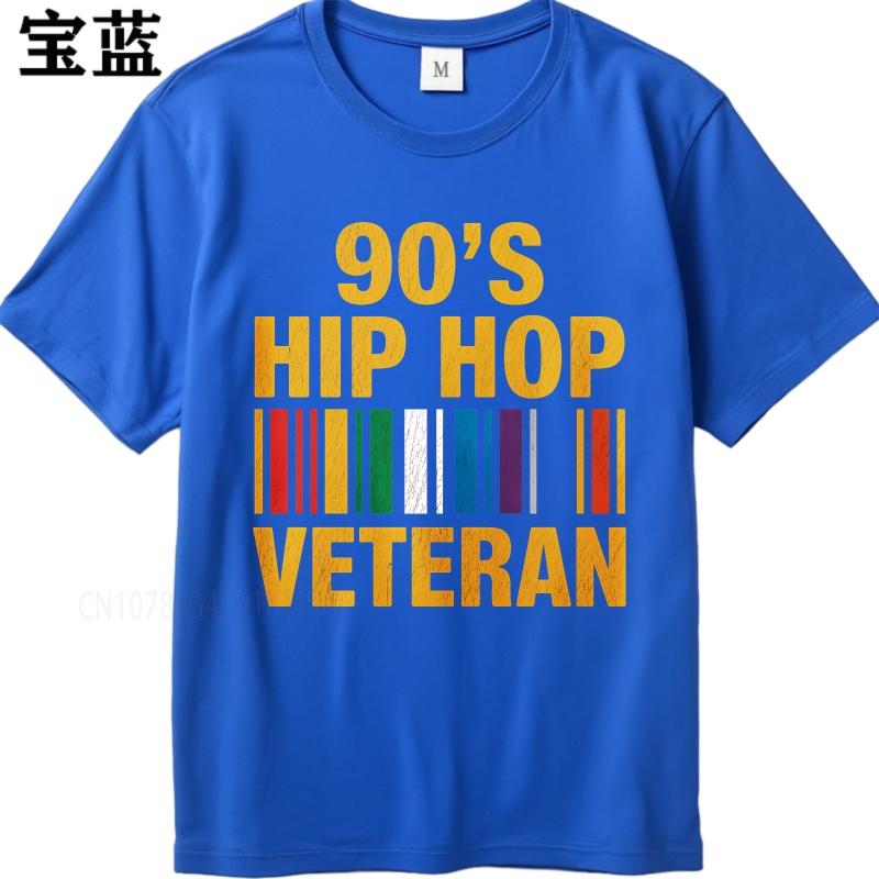 Unisex Summer Teenagers Tshirt 90s Hip Hop Veteran Rainbow Bars Short Sleeve Travel ONeck Tshirt Summer Cotton Men Tshirt