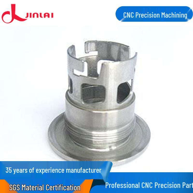 CNC Precision Aluminum Hardware Parts - Custom Batch Processing