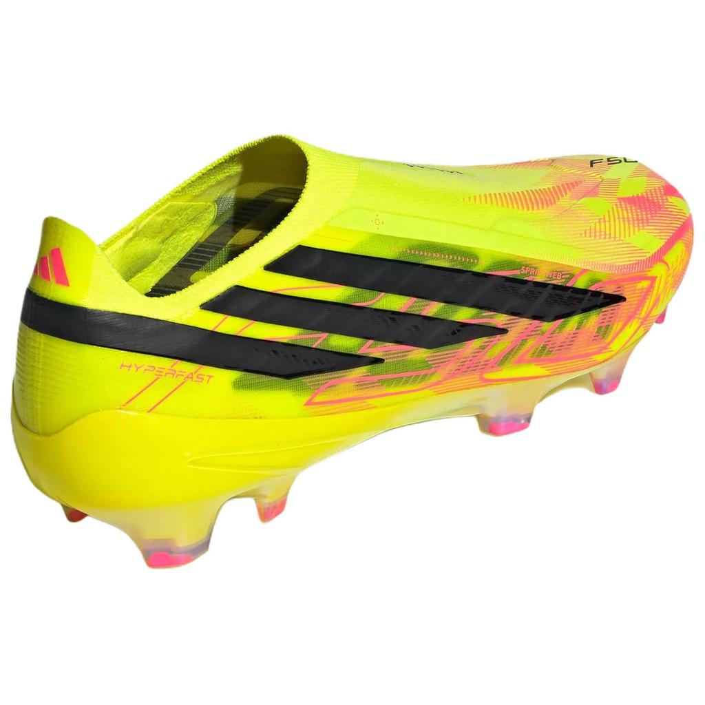 adidas F50 Collection Soccer Shoes Unisex Neon Yellow Black KK1031