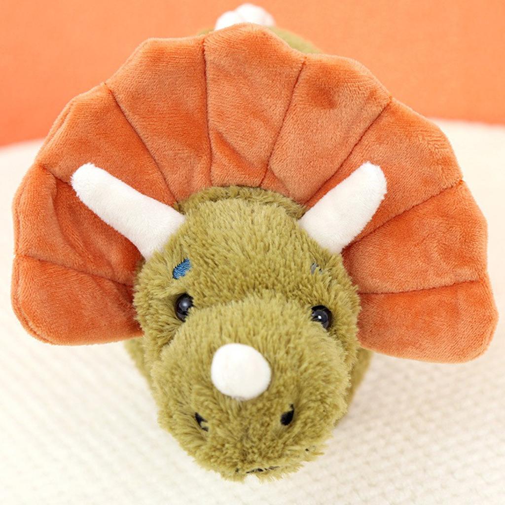 With Unique Shape And Creative Design Of Plush Toys,Corgi Puppy Plush Toys,baby Sleeping Doll,Triangle Dinosaur Plush Toy, A Gift For Boys