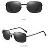 Polarized Folding Pochromics Sunglasses for Men's Driving Night Vision Glasses Day and Night