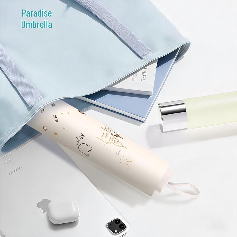 Paradise Umbrella Magic Galaxy Sun & Rain UV Protection Umbrella