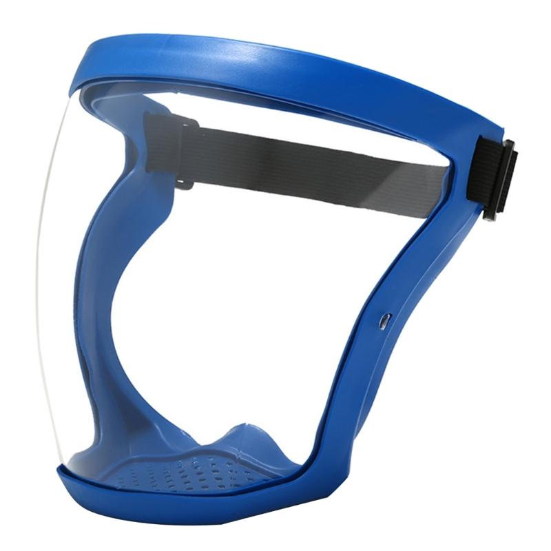 Protective Outdoor Heating Faceshield Cycling Windproofed Dustproof Faceshield Kitchen Tool