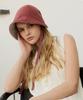 Baniseunyuyog 26Ss Davi Reversible Bonnet Hat Bordeaux Pink
