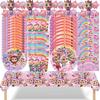 Cry Babiesed Decorations Tableware Cake Topper Plate Balloon Cup Tablecloth for Baby Shower Birthday Party Supplies