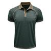 Men's Color Short Sleeve Tops Men's Casual Fashion Short Sleeve Tops