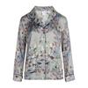 CCDK Copenhagen Womens/Ladies Josephine Leaf Print Pyjama Top