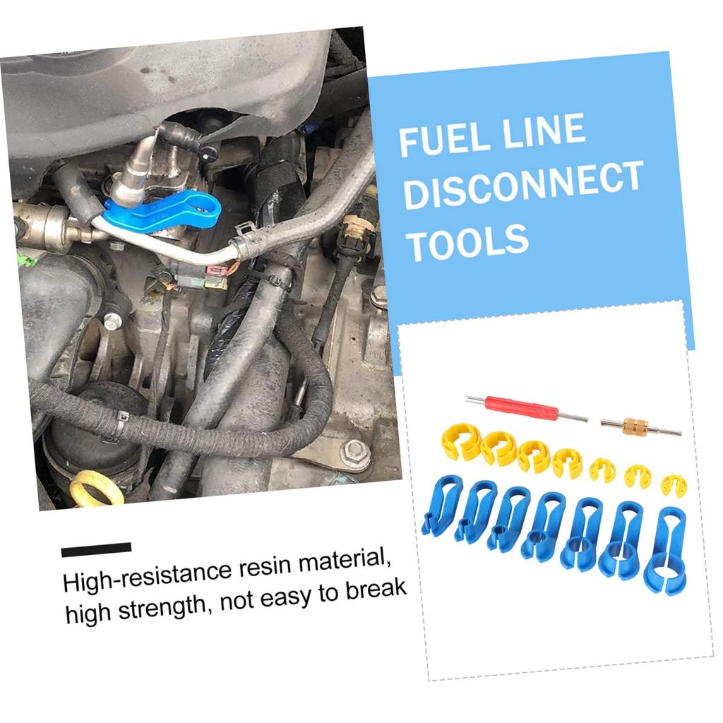 VORCOOL 1 Satz Klimaanlagenrohrschnalle Autoreparaturwerkzeug Autoverbrauchsmaterialien Kraftstoffleitung