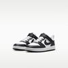 Nike Court Borough Low Recraft Black White (PS)