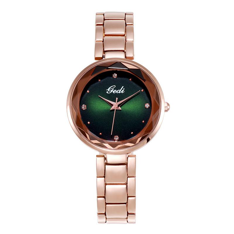 Diamond Steel Belt Women'S Watch Small Women'S Watch Fashion Waterproof Quartz Women'S Watch