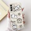 For Samsung Galaxy M52 SM-M526BR Case New Animal Patterns Soft Silicon Cover For Samsung M52 M53 5G" 6.7"Phone Case Funda Bumper