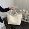 New Fashionable Large-Capacity Women's Tote Bag Shoulder Bag Simple and Versatile Commute Handbag KTB