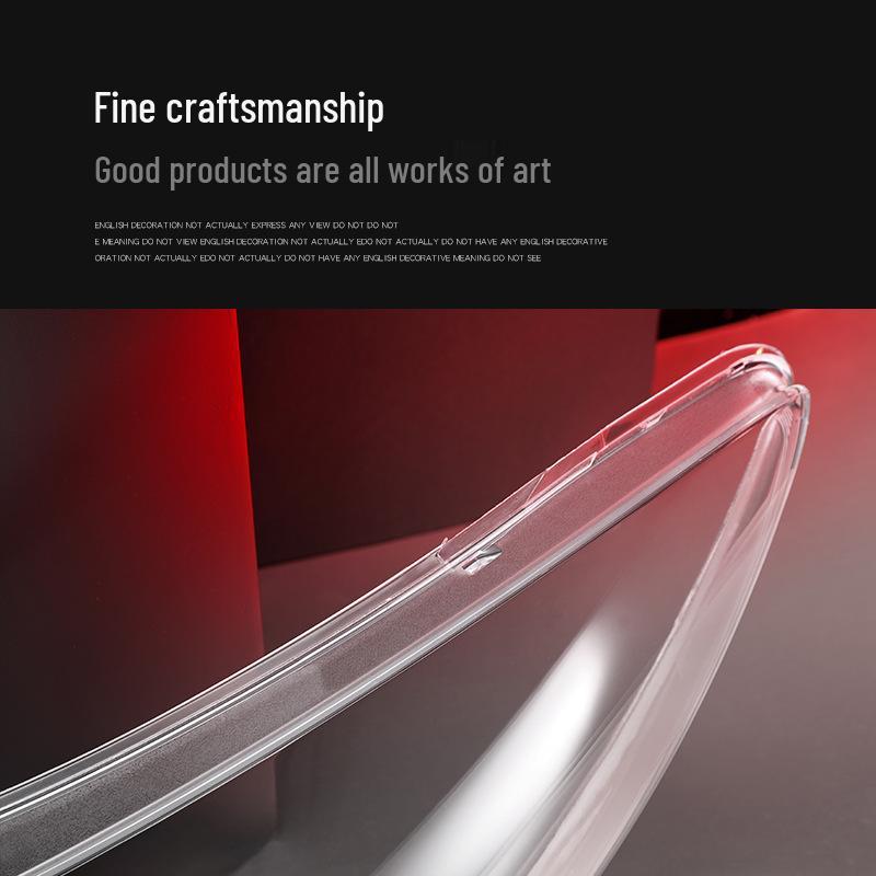 Ford Focus Headlight Cover for 2012-2014 Models: Lens Lampshade and Rear Housing