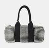 [Gebraucht] Cruiser Kristall Strassstein Dekor Nylon Mini Runde Reisetasche - Sehr Gut #ZY9RA6