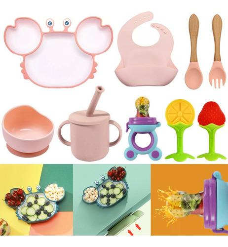 

Дошкольная силиконовая ингаляционная доска, тренировочная доска для самостоятельного кормления и миски для младенцев и малышей