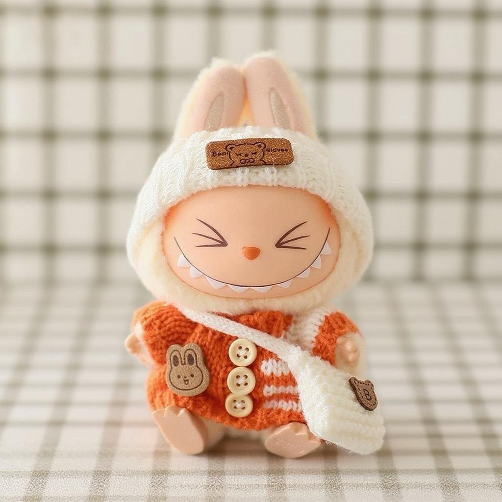 Labubu Doll Clothing: First to Third Gen Sweaters & Pendants